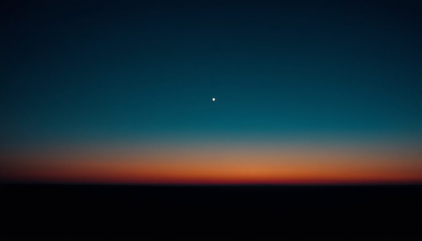 Venus shining as the evening star low in the western sky after sunset, the season the article identifies for being seen.